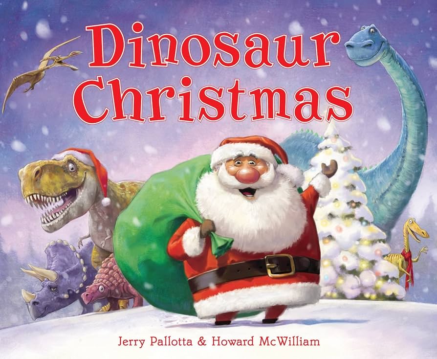 Dinosaur Christmas by Jerry Pallotta