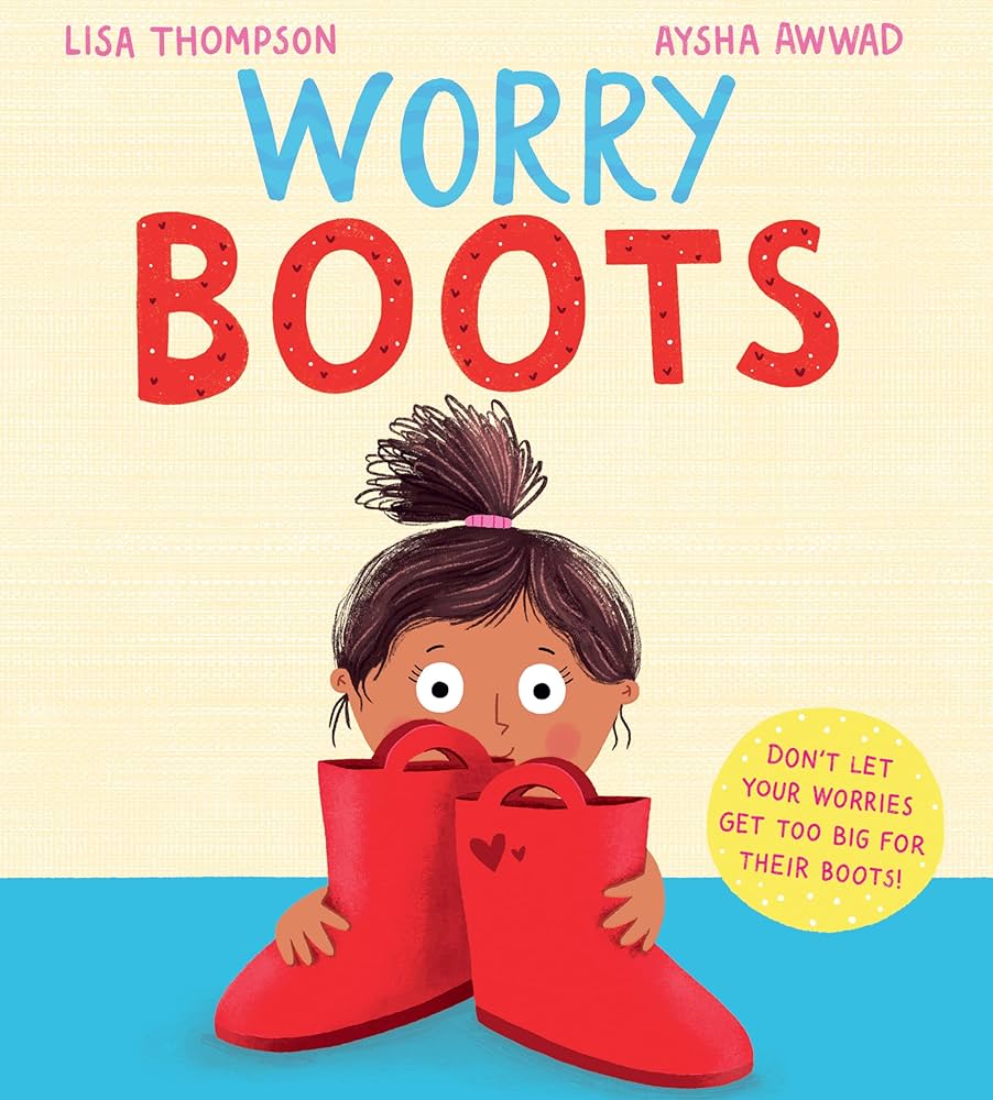 Worry boots by Lisa Thomson