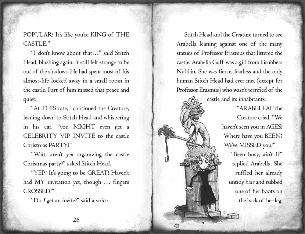 Stitch Head: The Spider’s Lair by Guy Bass