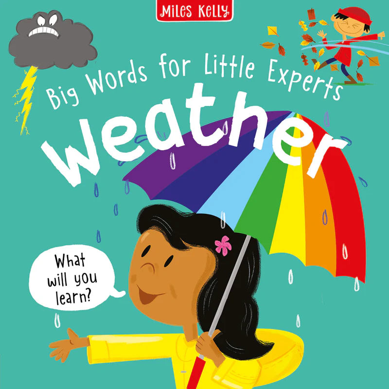 Big Words For Little Experts: Weather