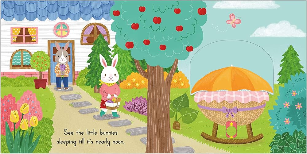 Sing along with me! Sleeeping Bunnies