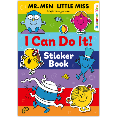 Mr Men Little Miss Sticker Book: I can do it