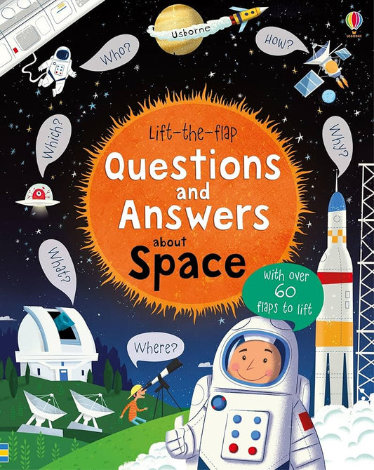Usborne: Lift-the-flap Questions & Answers about Space