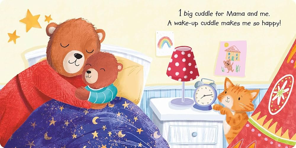 I Can Count Cuddles by Lou Treleaven