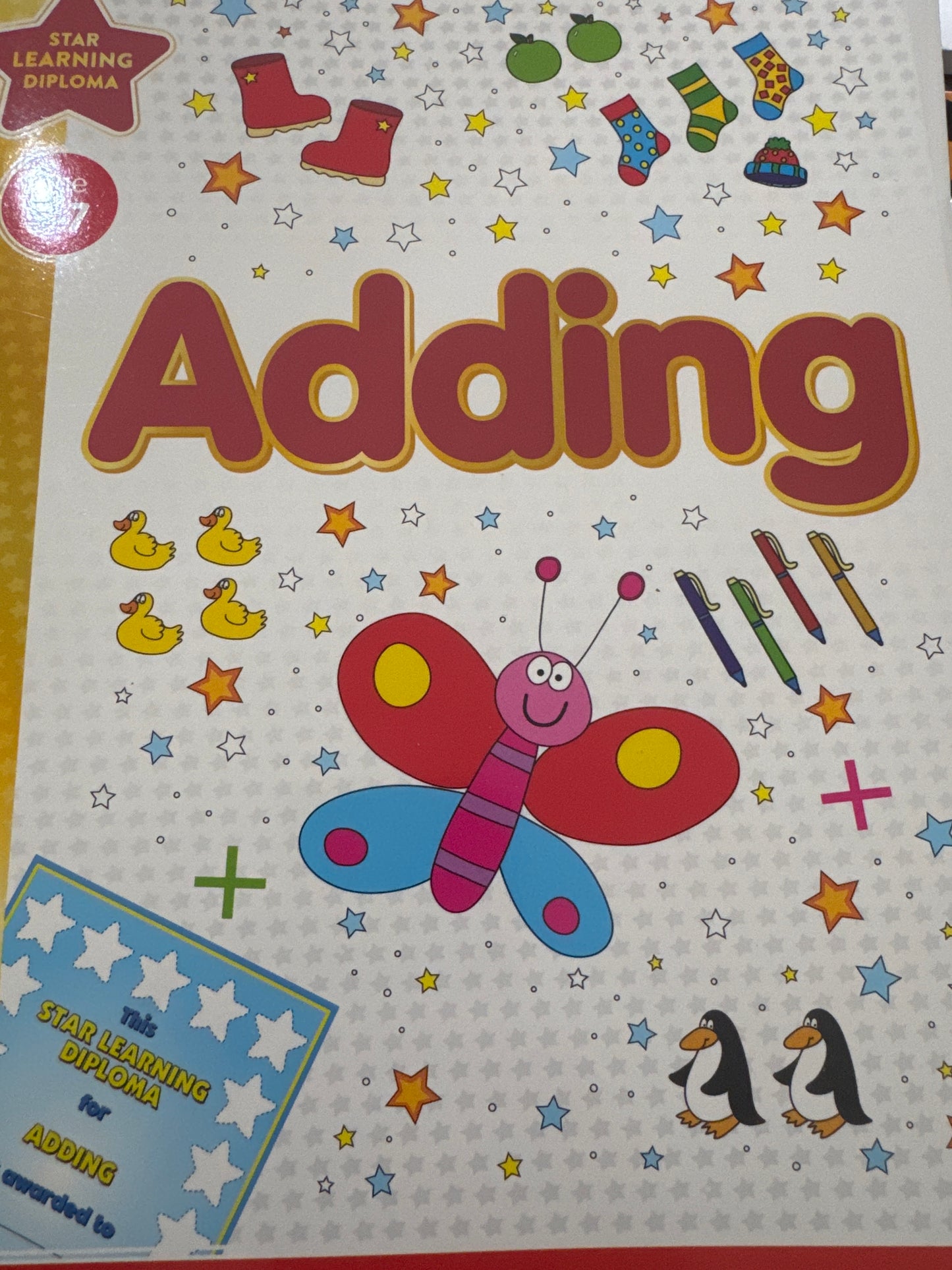 Star Learning: Adding