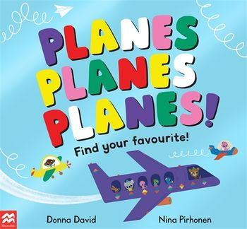 Planes planes planes! Find your favourite! By Donna David