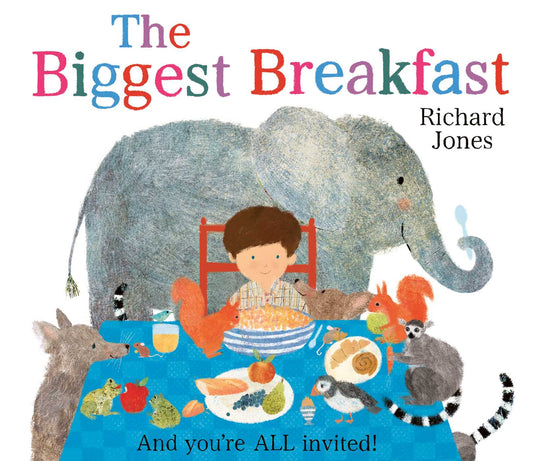 The Biggest Breakfast by Richard Jones