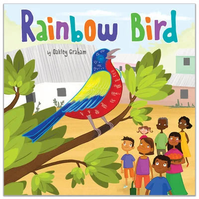 Rainbow Bird by Oakley Graham