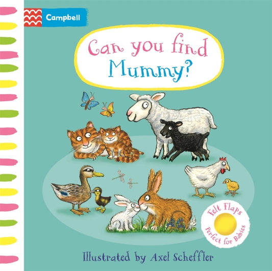 Campbell: Can you find my mummy?