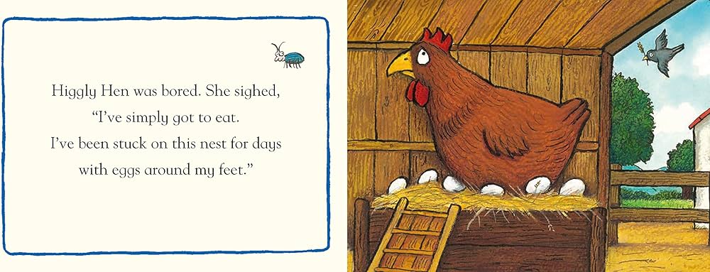 Higgly Hen by Axel Scheffler
