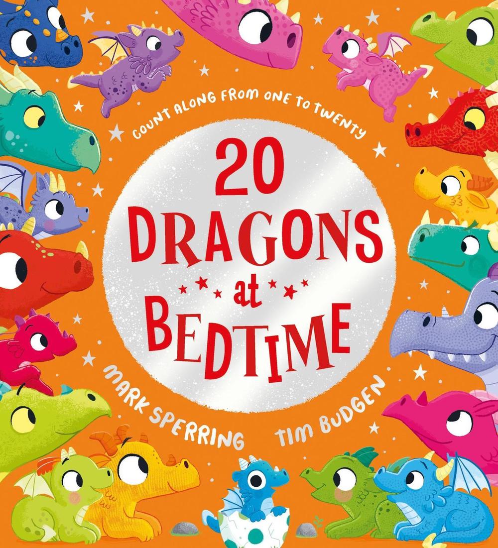 20 Dragons At Bedtime by Mark Sperring