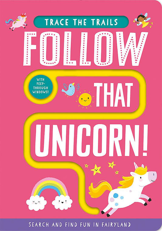 Trace The Trails: Follow that Unicorn!
