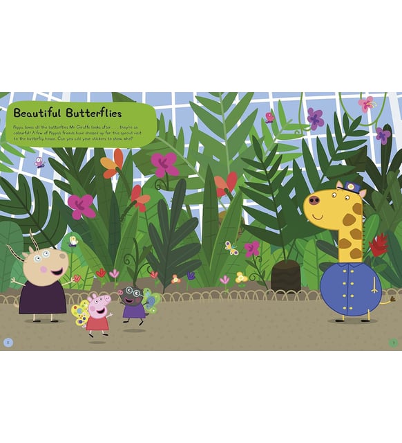 Peppa Pig: Day at the Zoo