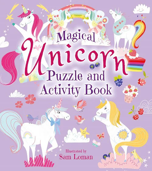 Magical Unicorn: Magical Unicorn puzzle book