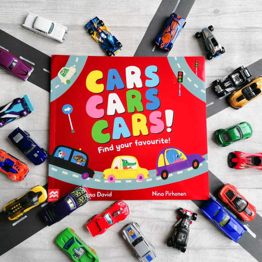 Cars Cars Cars! Find your favourite! By Donna David