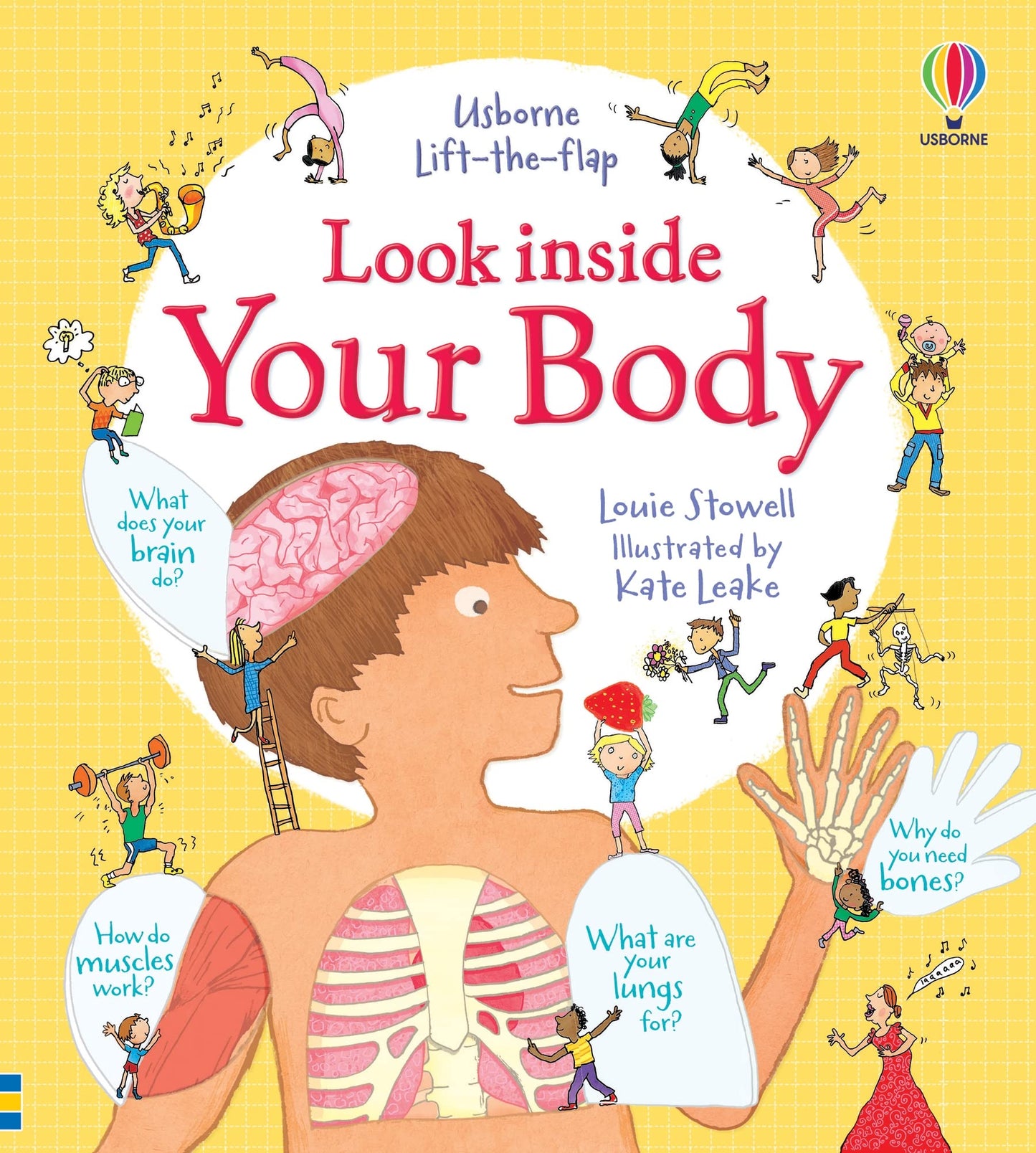 Usborne Lift-the-Flap: Look inside Your Body