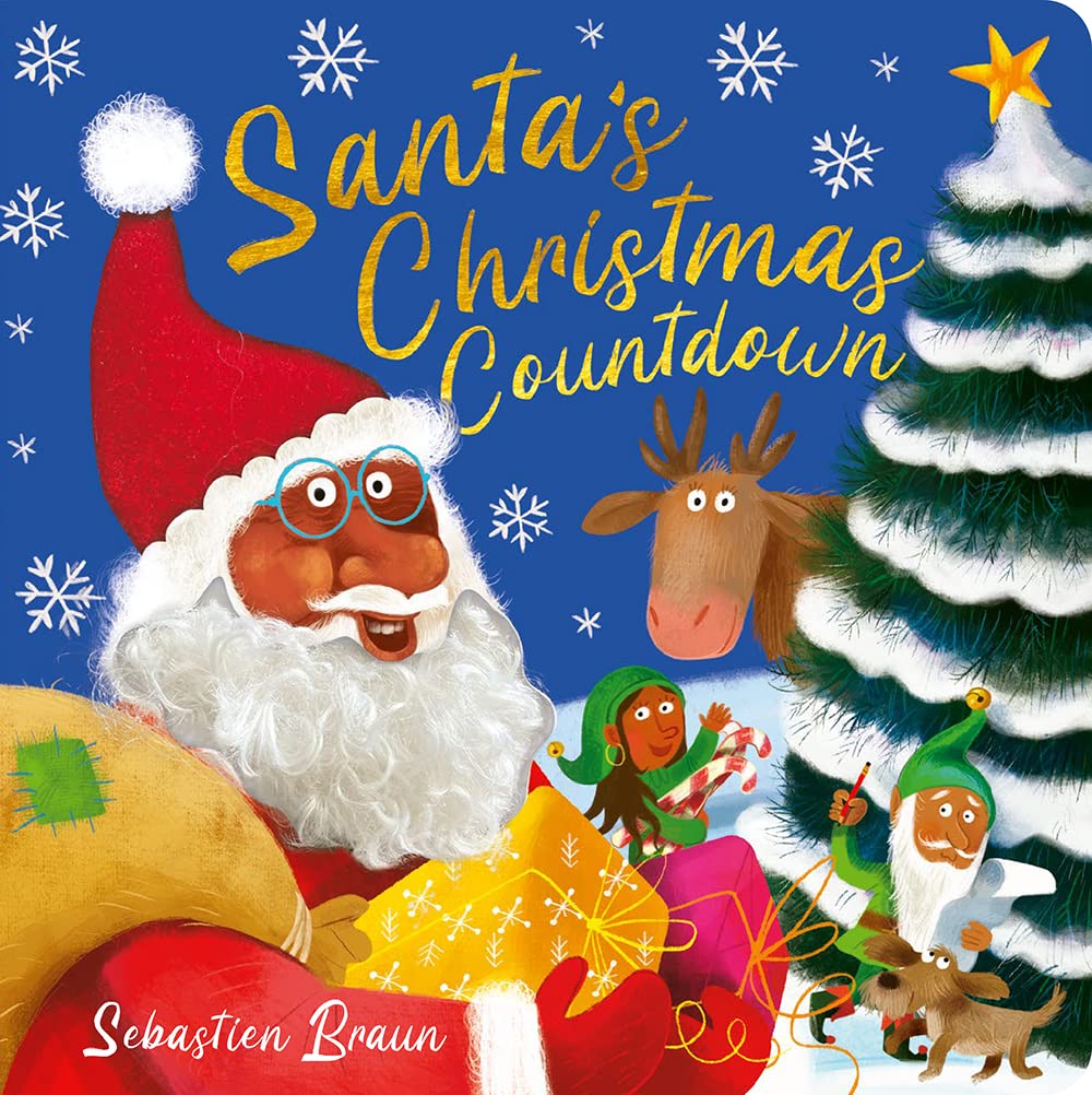 Santa’s Christmas countdown by Sebastian Braun