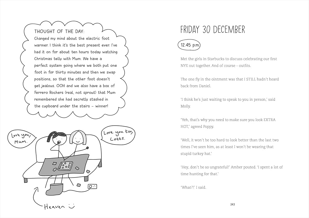 The completely Chaotic Christmas of Lottie Brooks by Katie Kirby