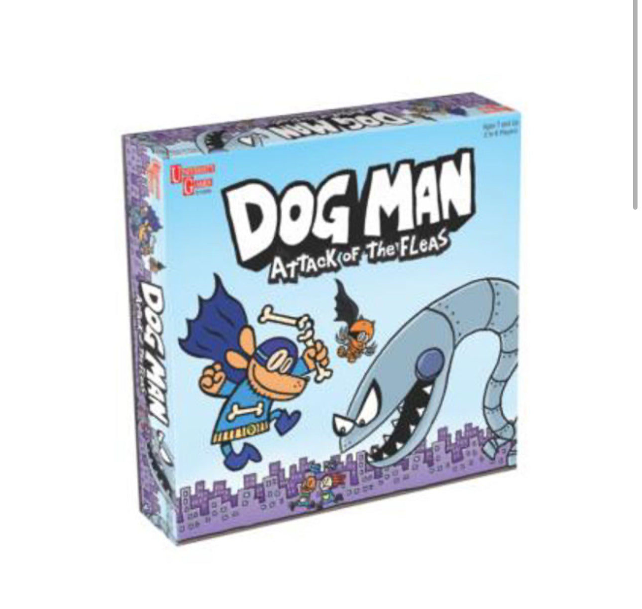 Dog Man: Attack Of The Fleas Board Game