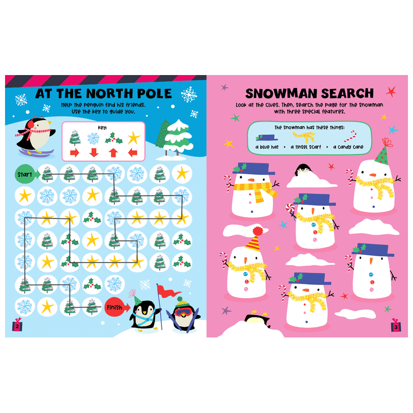 Polar Party Activity Book