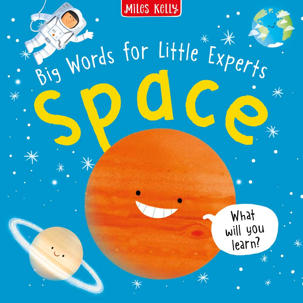 Big Words For Little Experts: Space