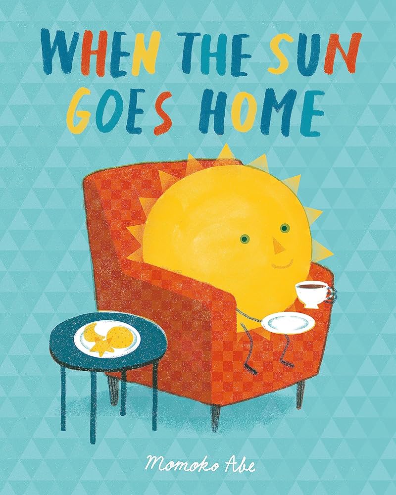When The Sun Goes Home by Momoko Abe
