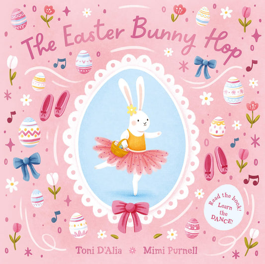 The Easter Bunny Hop by Toni D’Alia