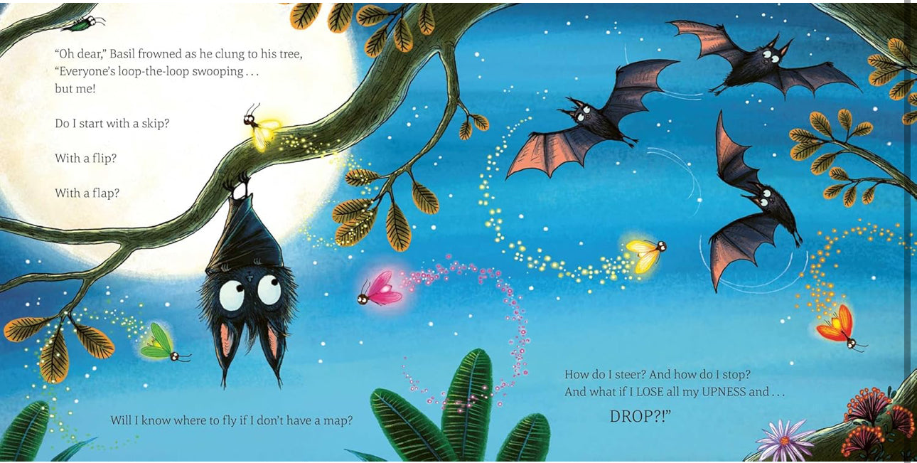 Basil Dreams Big by Lu Fraser