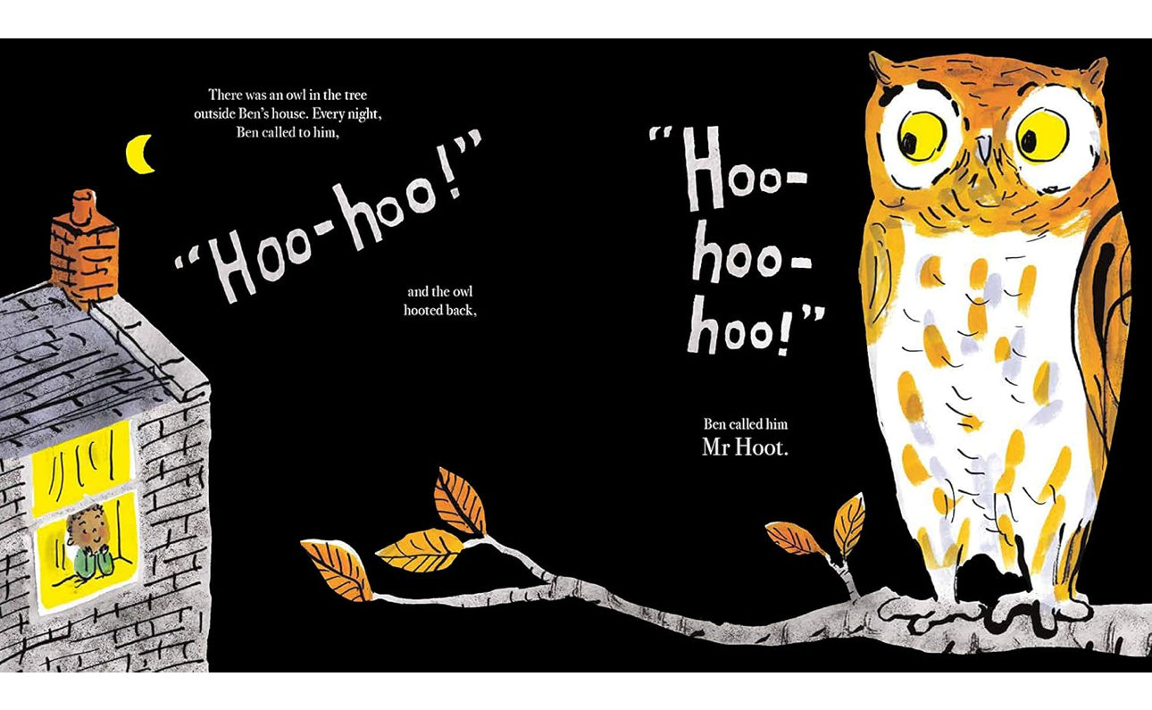 Saving Me Hoot by Helen Stephen’s