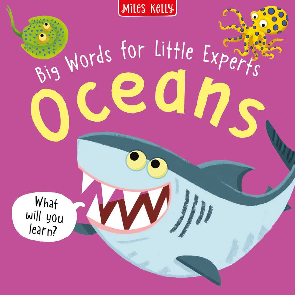 Big Words For Little Experts: Oceans
