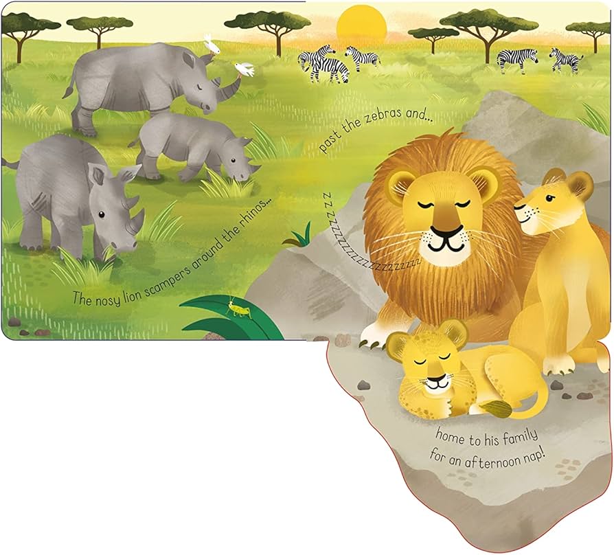 Little Lift and Look: Nosy Lion