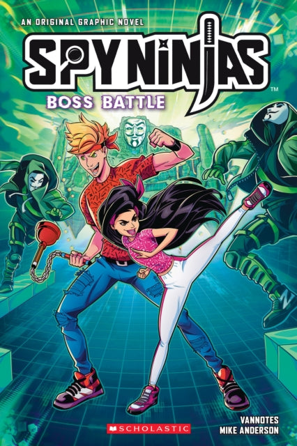 Spy Ninjas: Boss Battle by Vanotes Mike Anderson