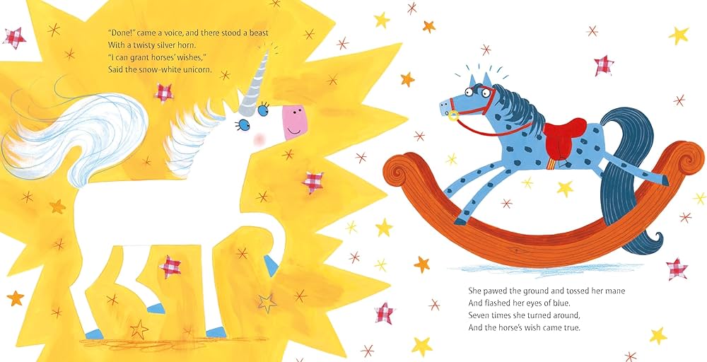 Sugar lump and the Unicorn by Julia Donaldson