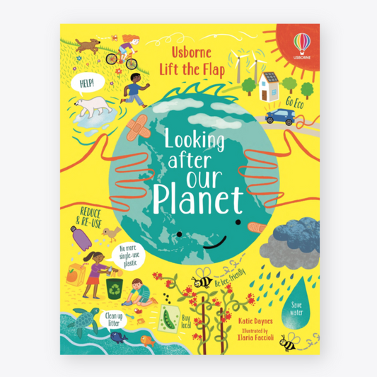 Usborne: Lift-the-flap Looking After Our planet