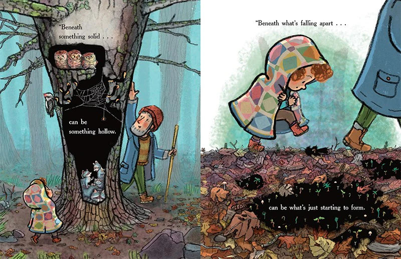 Beneath by Cori Doerrfeld