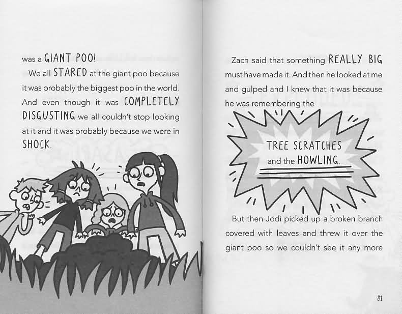 There’s a Werewolf in my tent! By Pamela Butchart