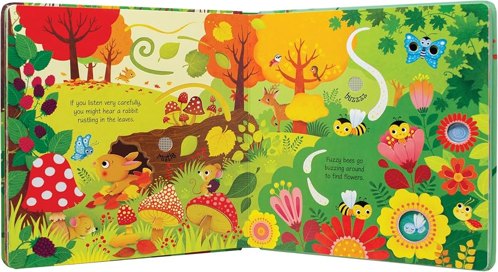 Usborne Sound Books: Woodland Sounds