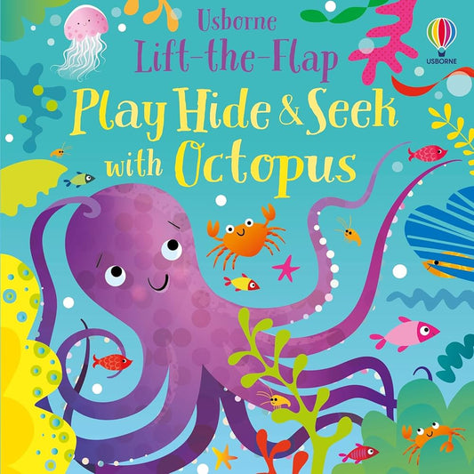 Usborne Lift-the-Flap: Play Hide & Seek with Octopus