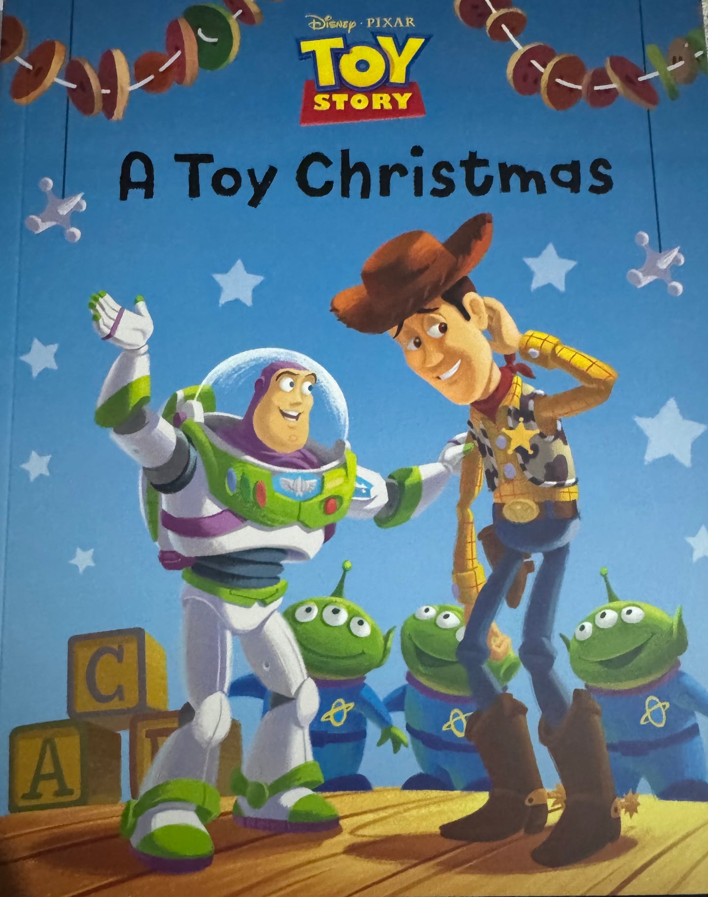 Disney: Toy Story A Toy Christmas