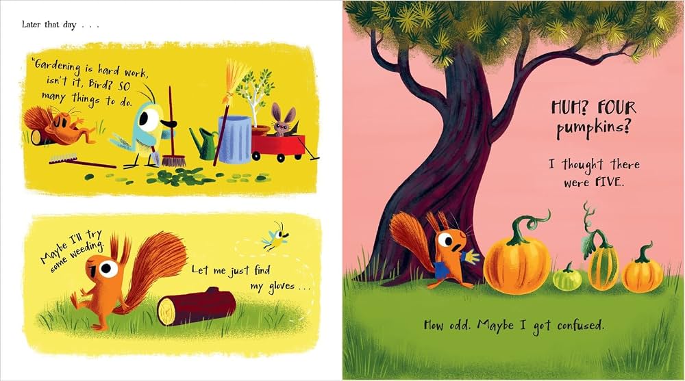 The Pumpkin Thief by Alice Hemming (PB)