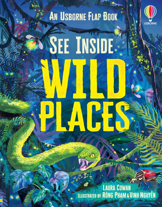 Usborne: See Inside Wild Places