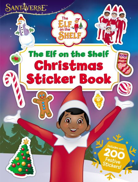 The Elf on the shelf: Christmas Sticker Book