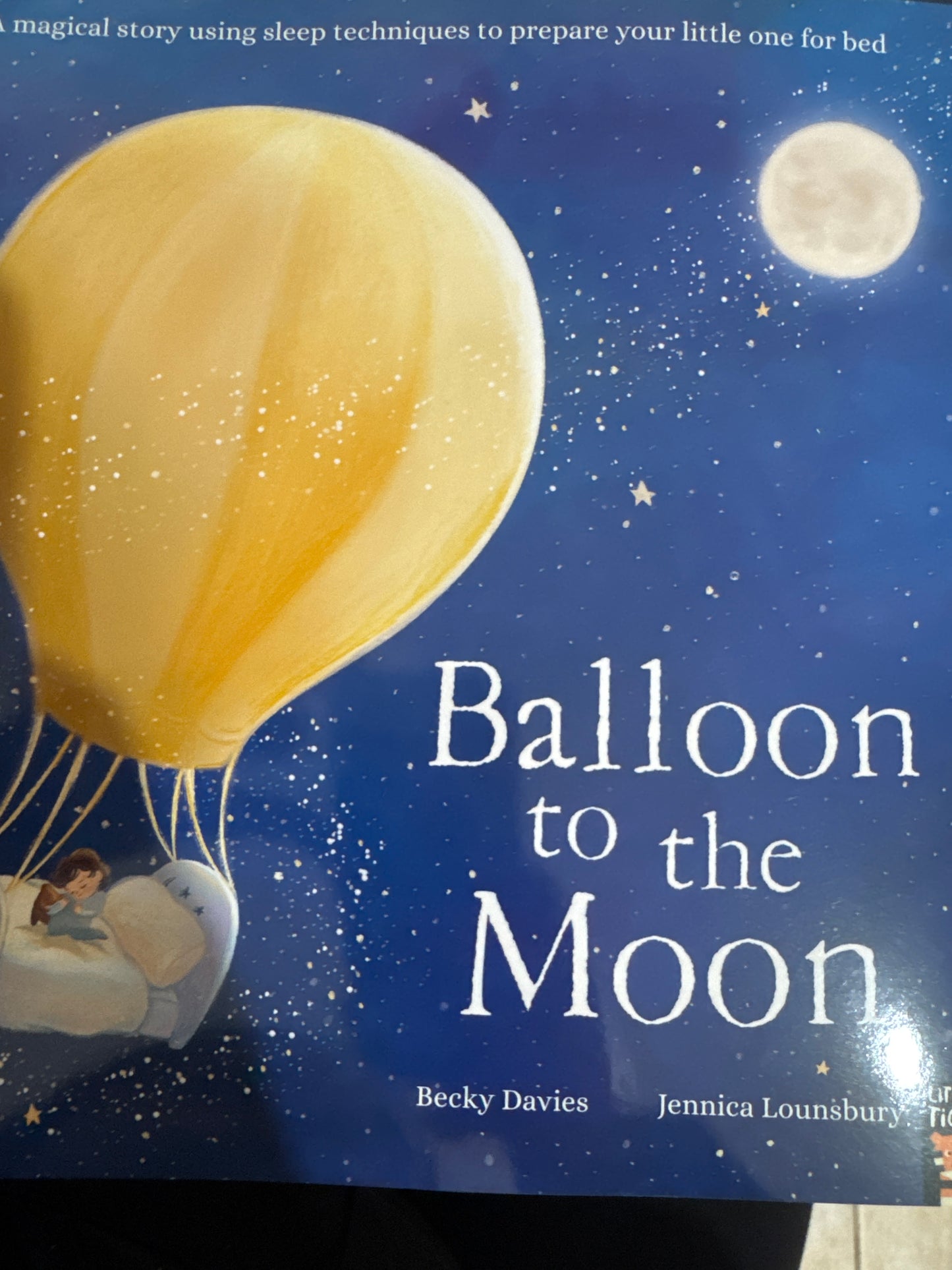 Balloon to the Moon by Becky Davies