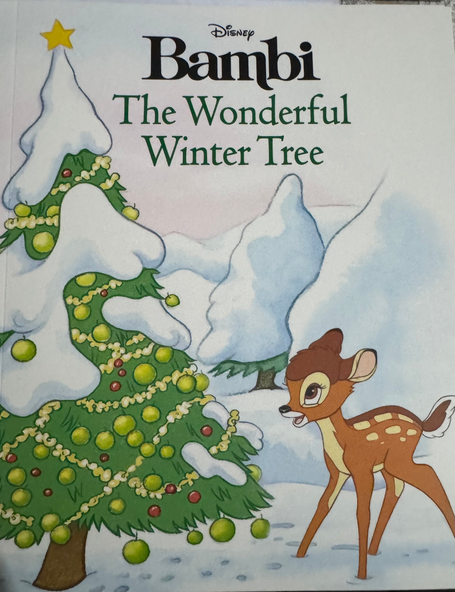 Disney: Bambi The Wonderful Winter Tree