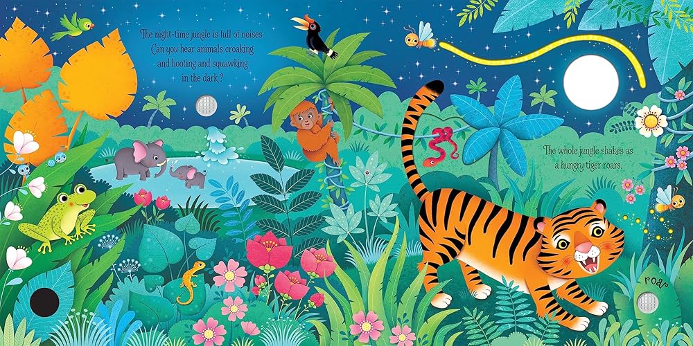 Usborne Sound Books: Jungle Sounds