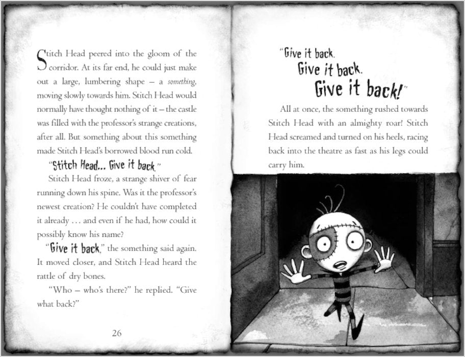 Stitch Head: The Ghost of Grotteskew by Guy Bass