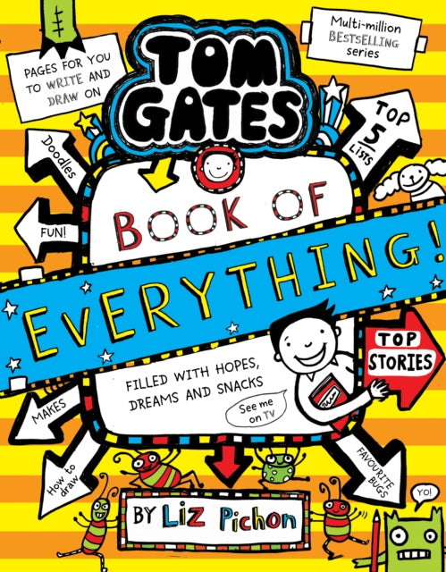 Tom Gates: Book of Everything!