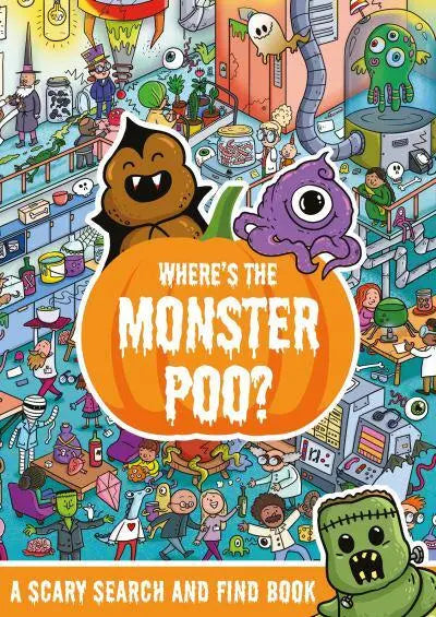 Where’s The Monster Poo?