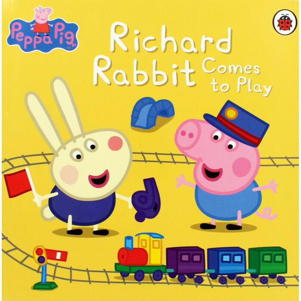 Peppa Pig: Richard Rabbit Comes To Play