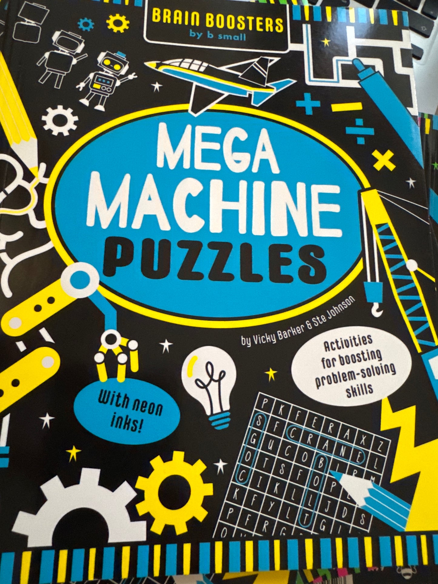 Brain Boosters: Mega Machine Puzzles
